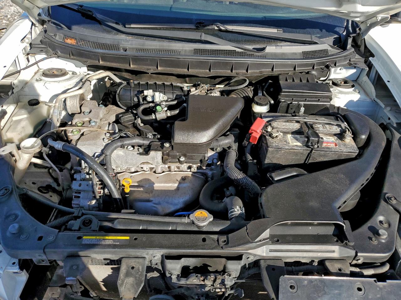 Nissan Rogue S Image 10