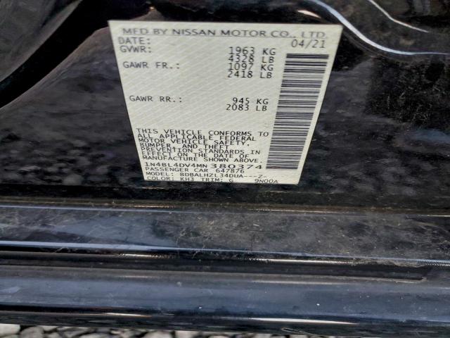 Nissan Altima Sv Image 8