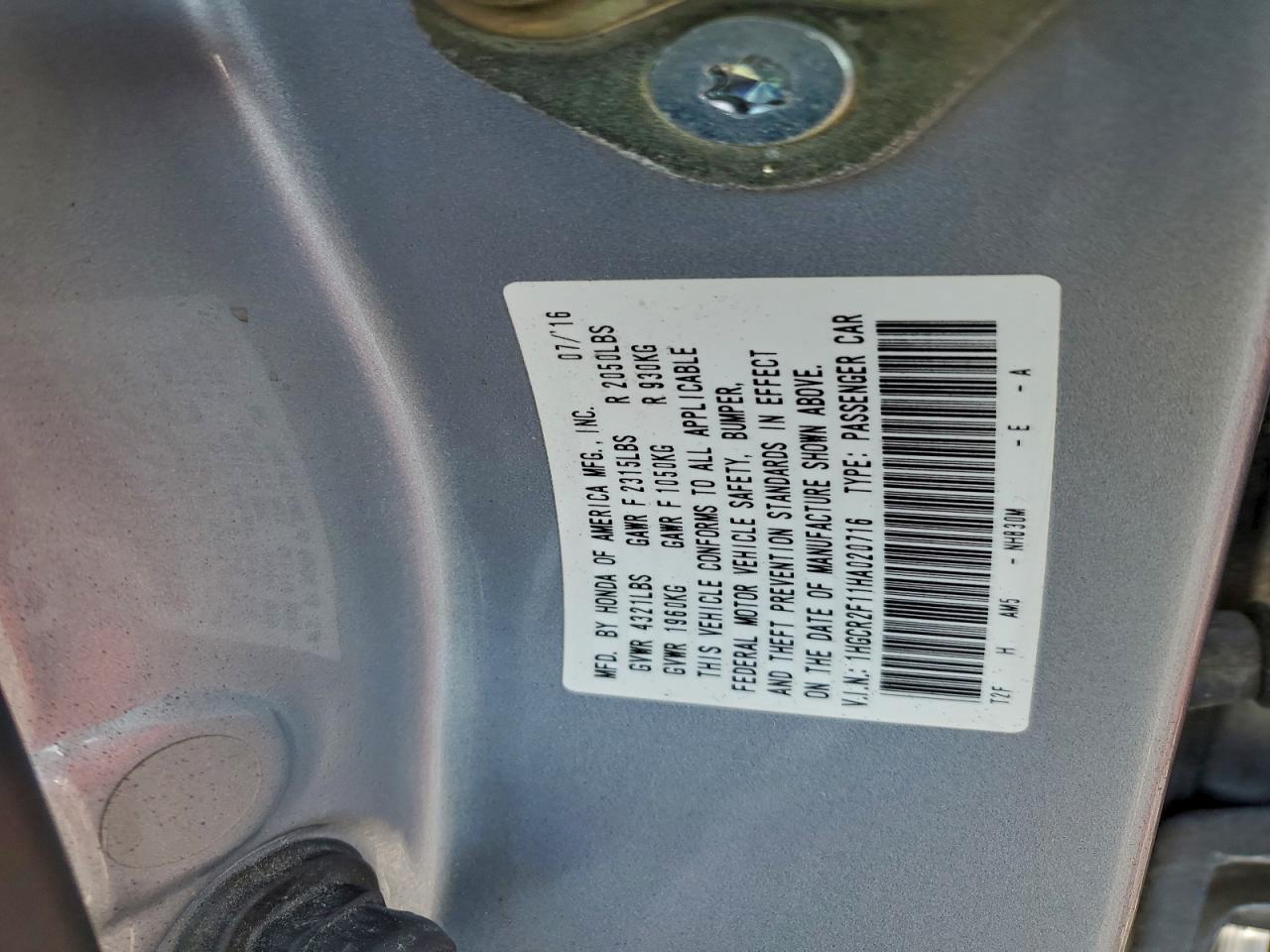 Honda Accord Sport Special Edition Image 10