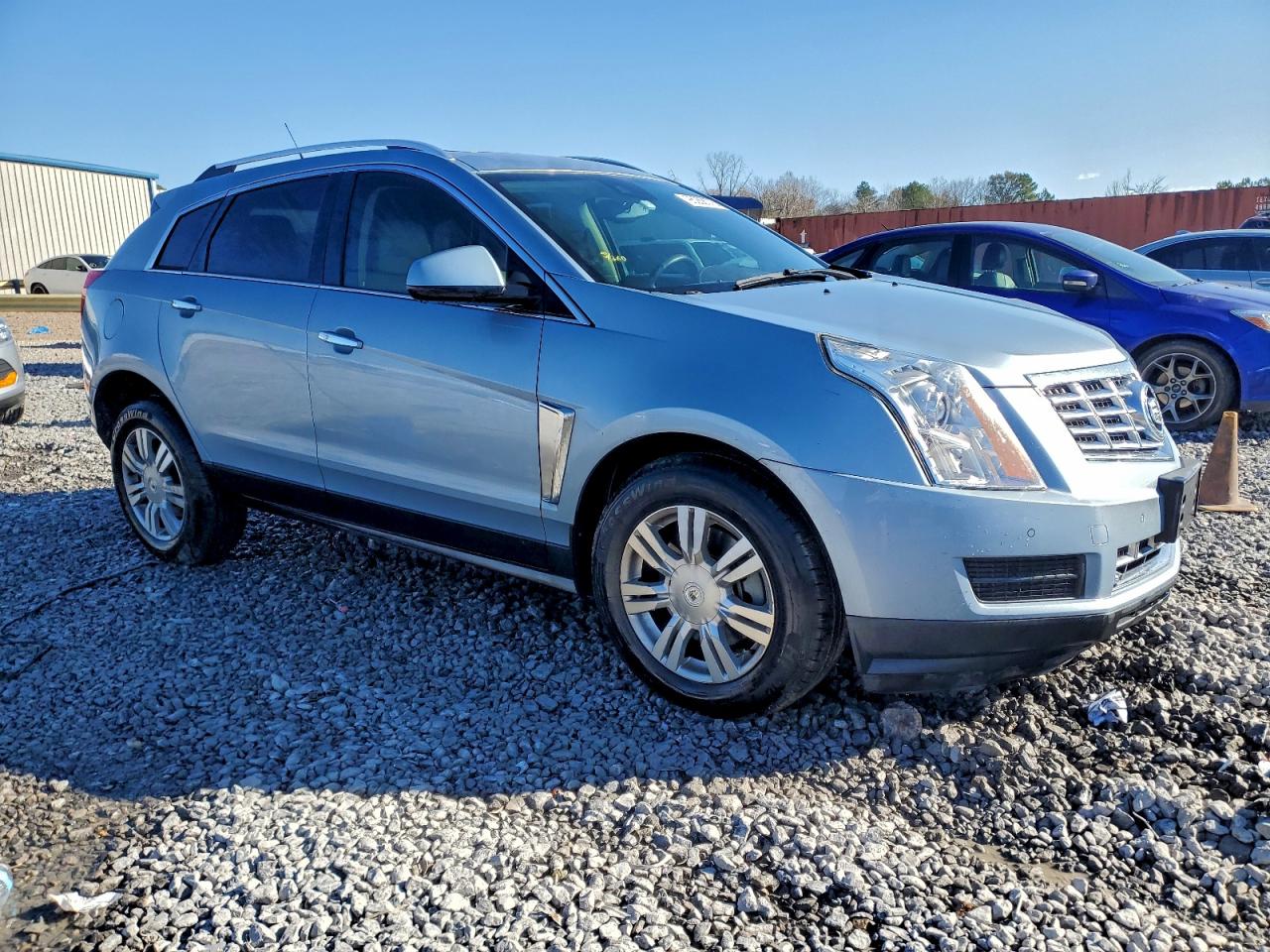 Cadillac SRX Luxury Collection Image 12