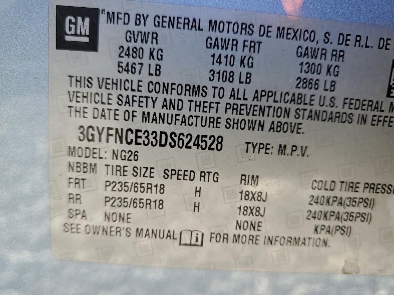 Cadillac SRX Luxury Collection Image 8