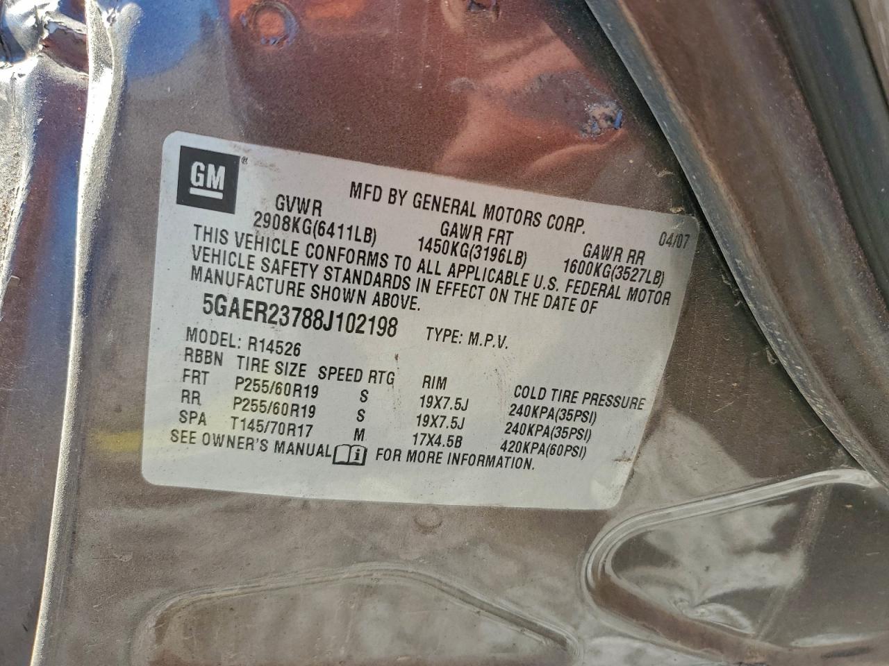 Buick Enclave Cxl Image 13