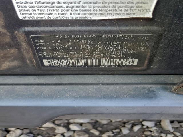 Subaru Outback 2.5i Premium Image 10