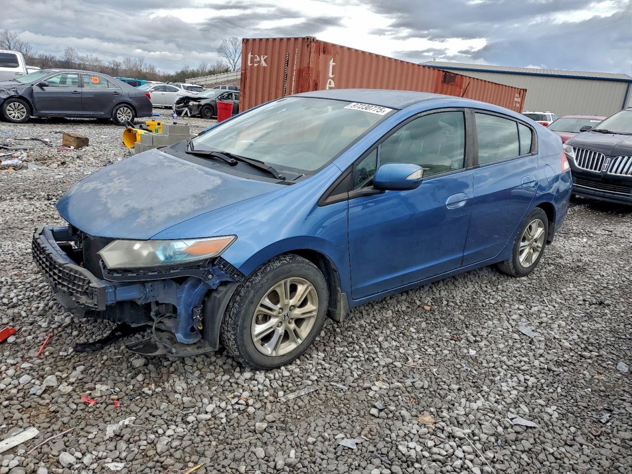 Honda Insight Ex Image 1