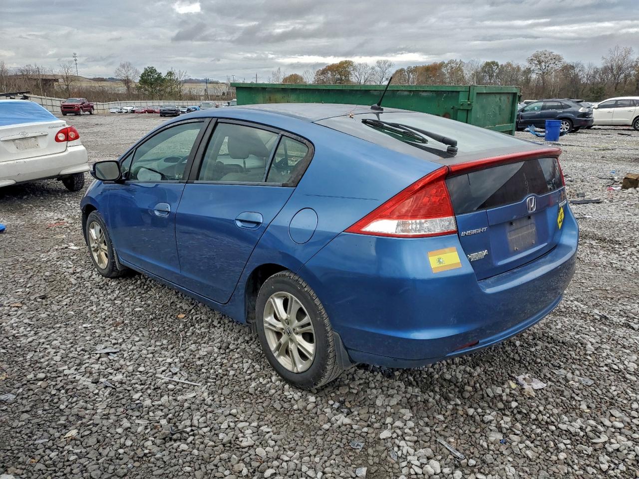 Honda Insight Ex Image 11