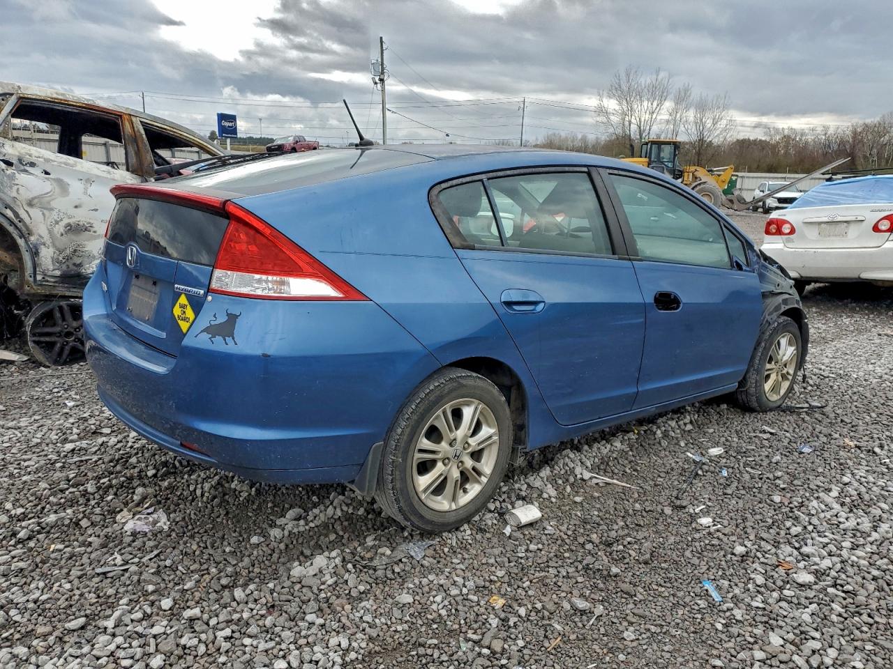 Honda Insight Ex Image 2