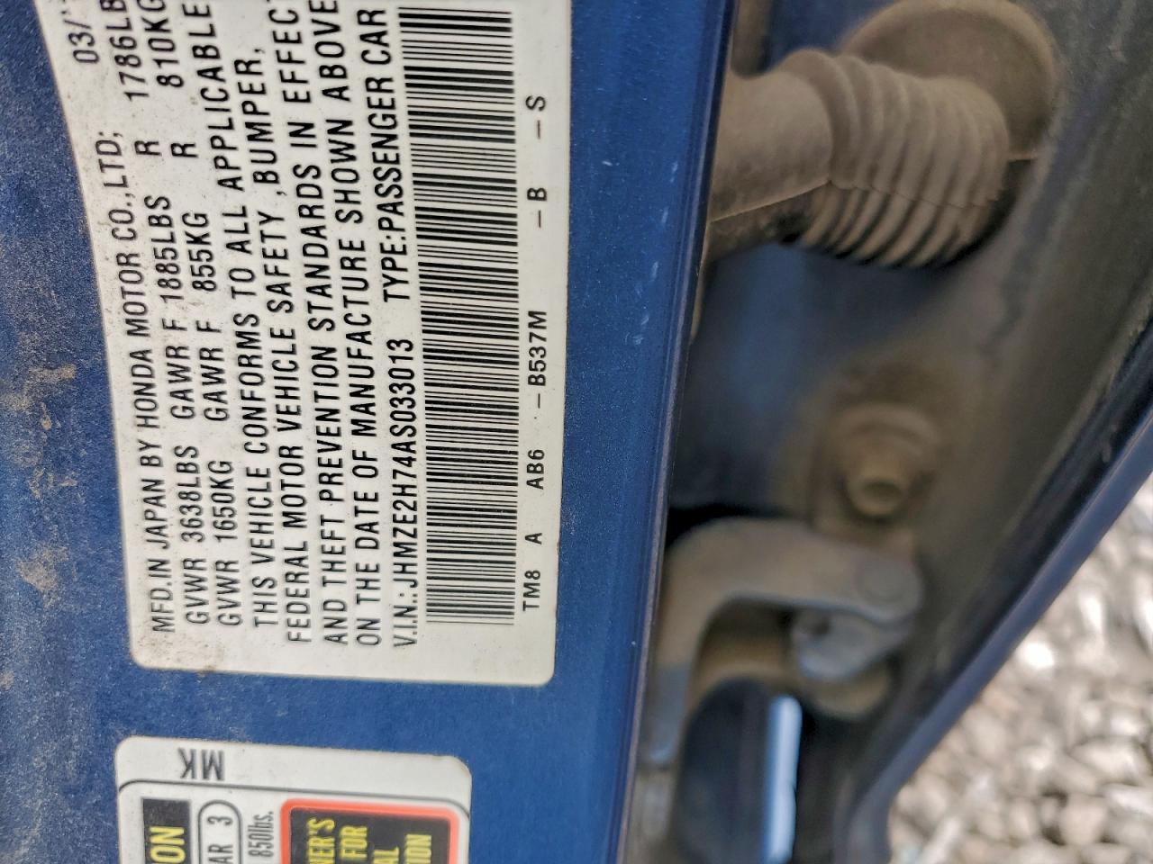 Honda Insight Ex Image 9