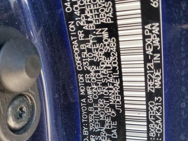 Toyota Corolla Le Image 9