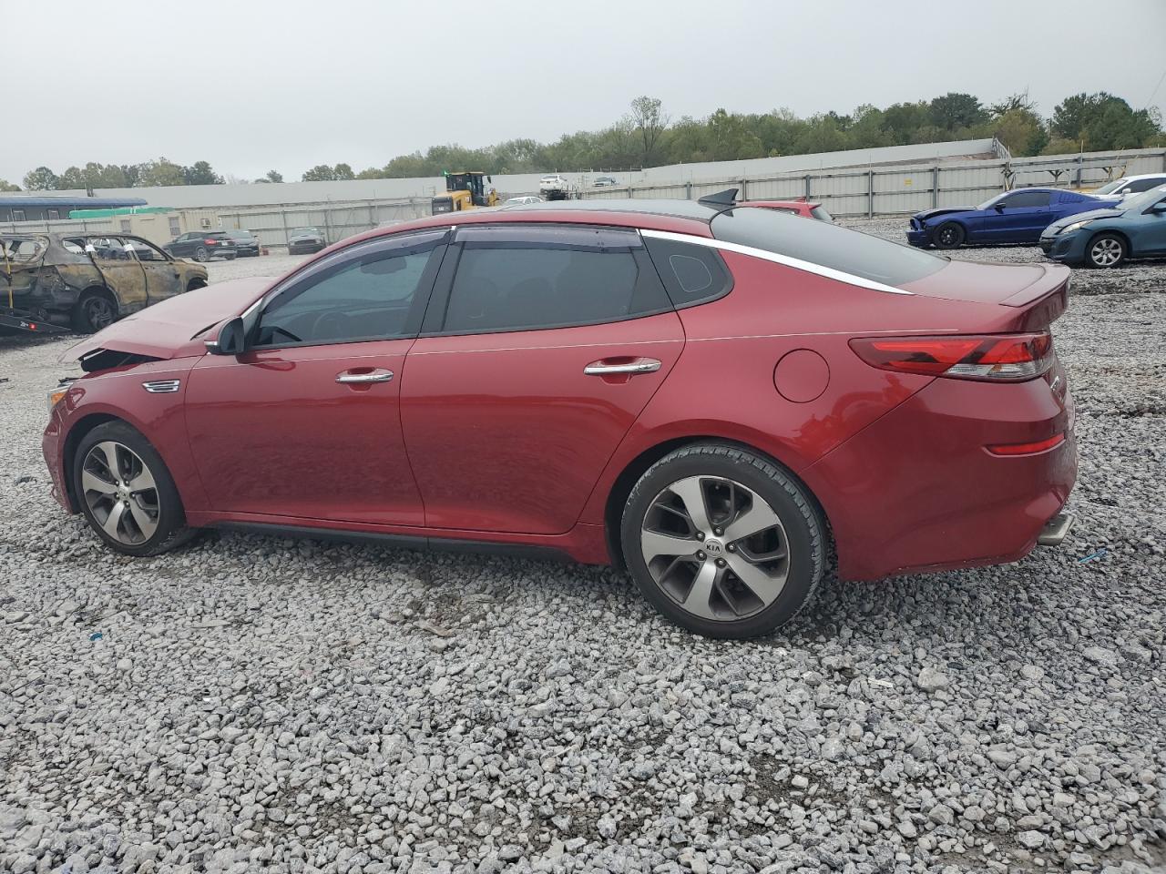 Kia Optima Lx Image 10