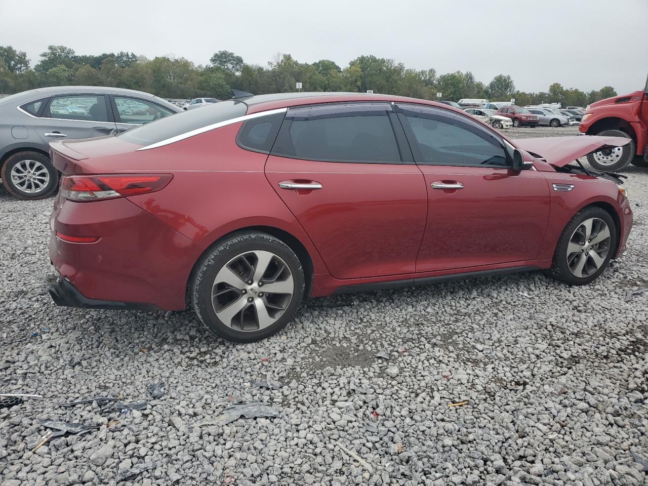 Kia Optima Lx Image 11