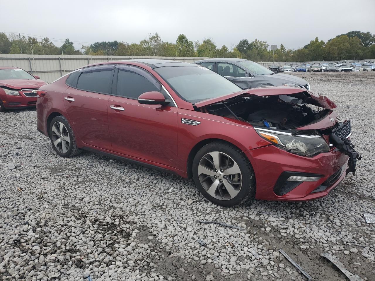 Kia Optima Lx Image 8