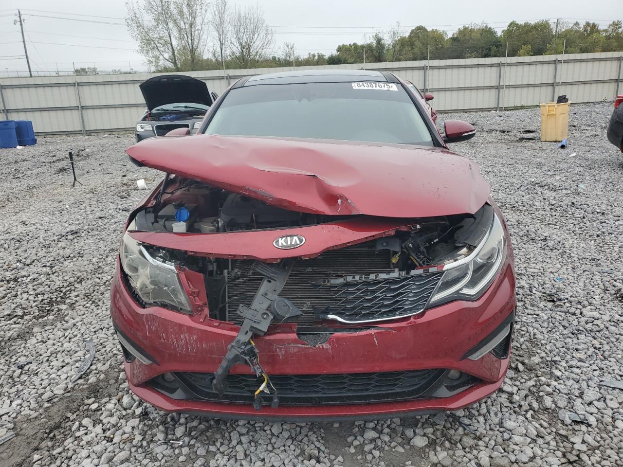 Kia Optima Lx Image 4