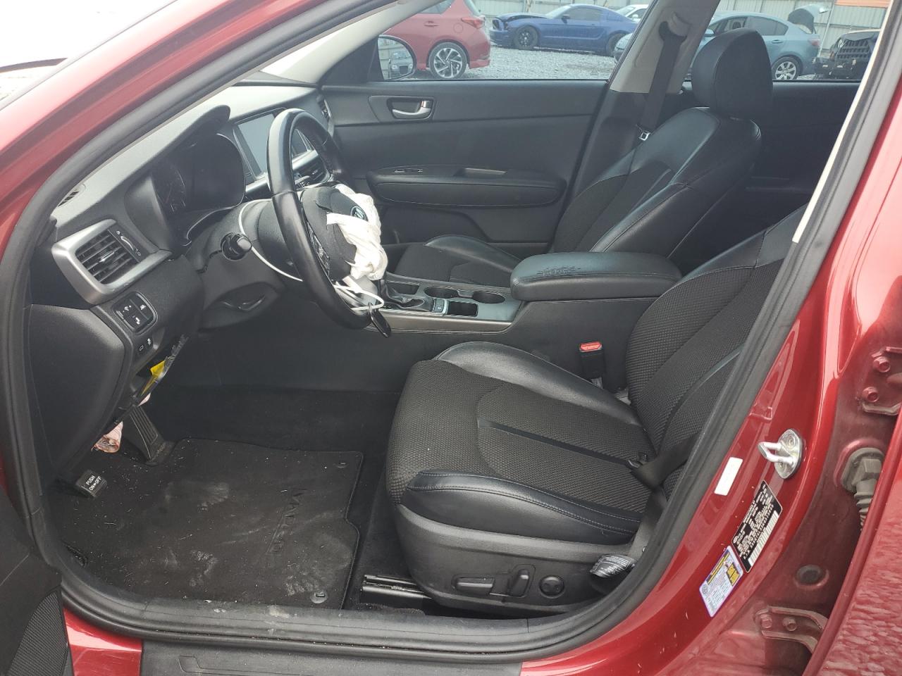 Kia Optima Lx Image 7