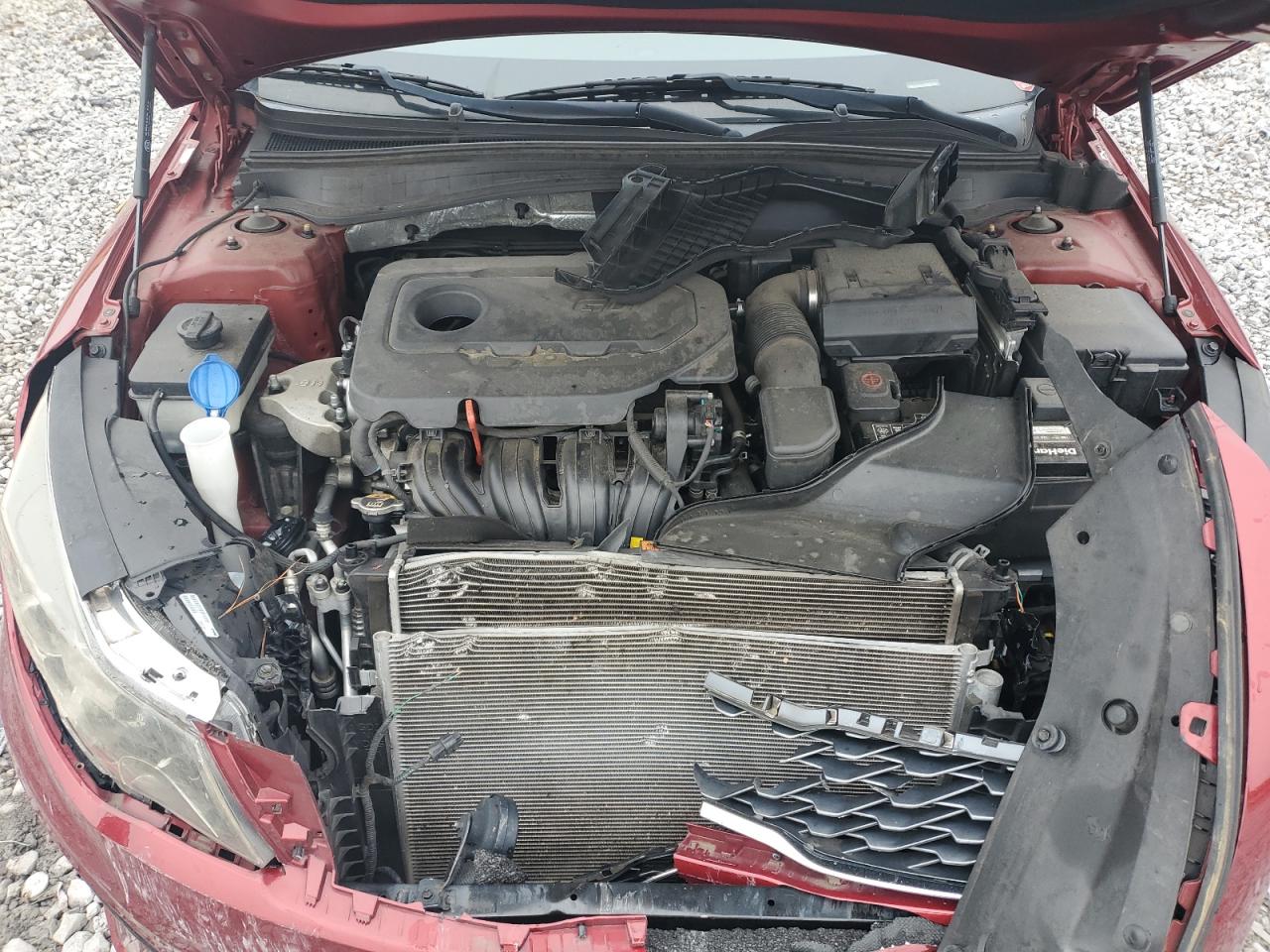 Kia Optima Lx Image 9