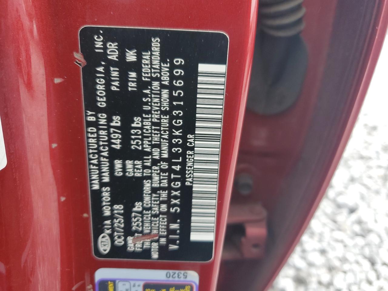 Kia Optima Lx Image 5