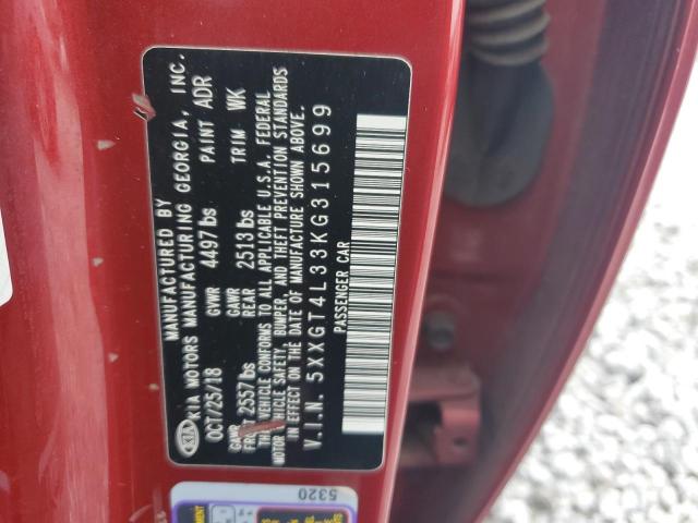 Kia Optima Lx Image 5