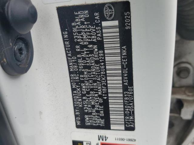 Toyota Camry Base Image 2