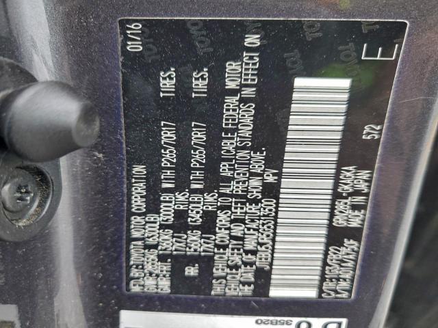 Toyota 4Runner Sr5/sr5 Premium Image 12