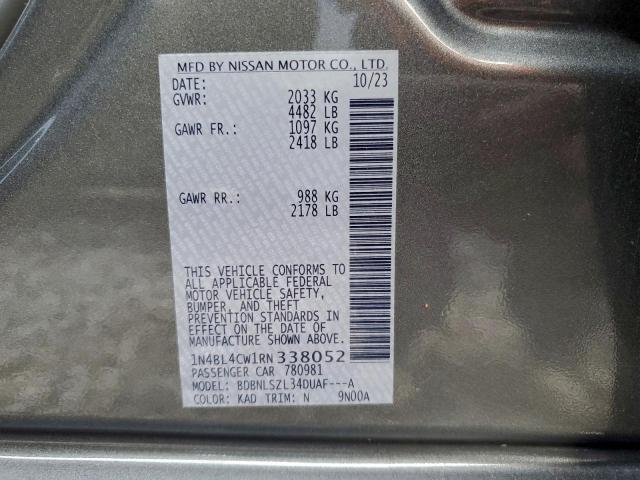 Nissan Altima Sr Image 12