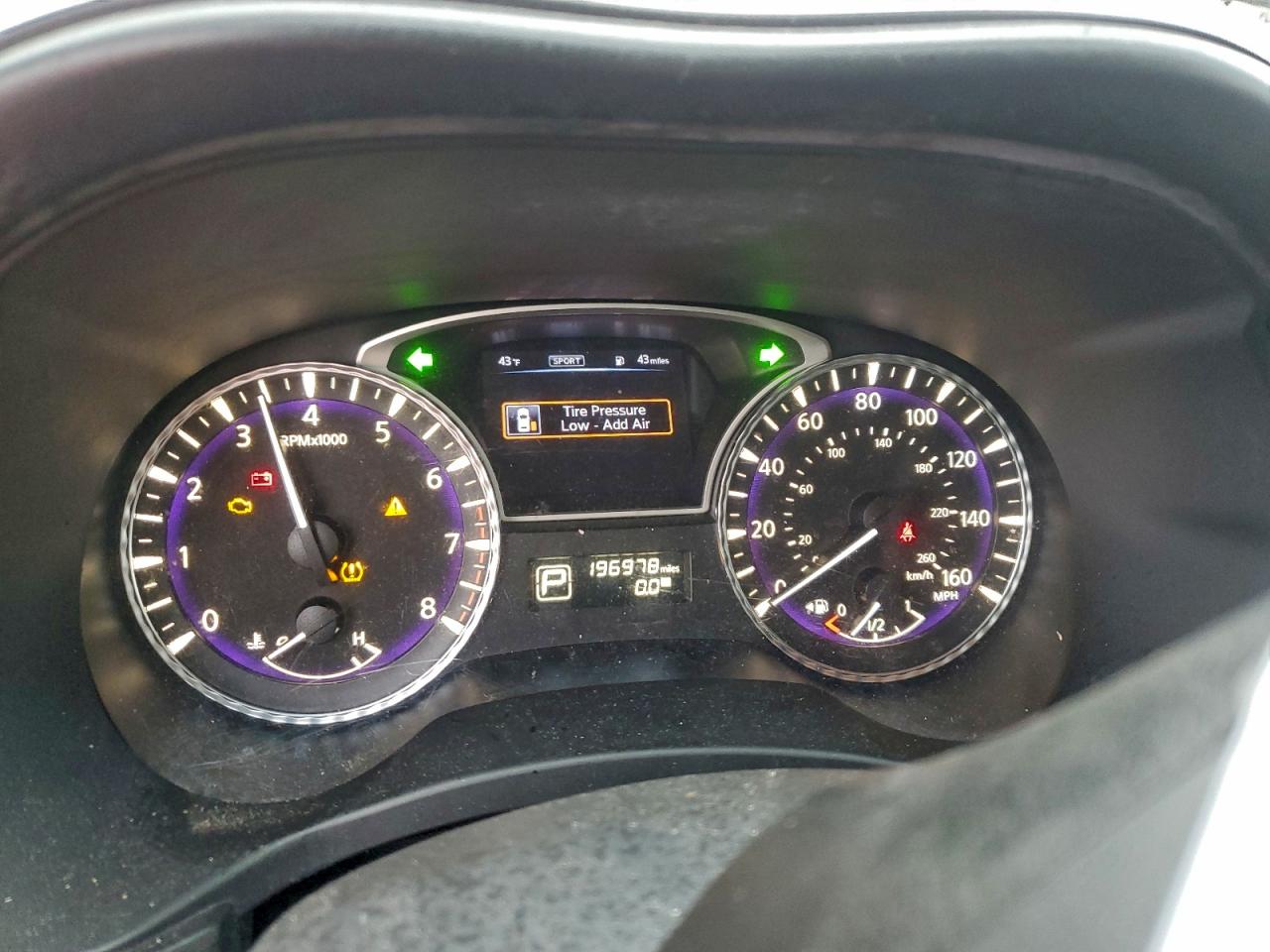 INFINITI Qx Image 11