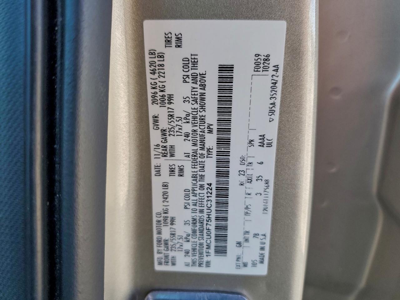 Ford Escape S Image 10