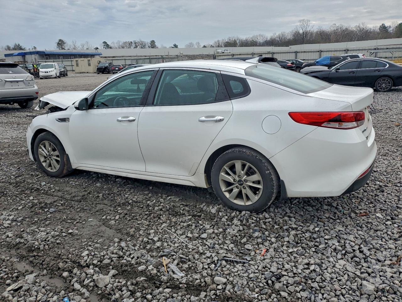 Kia Optima Lx Image 3