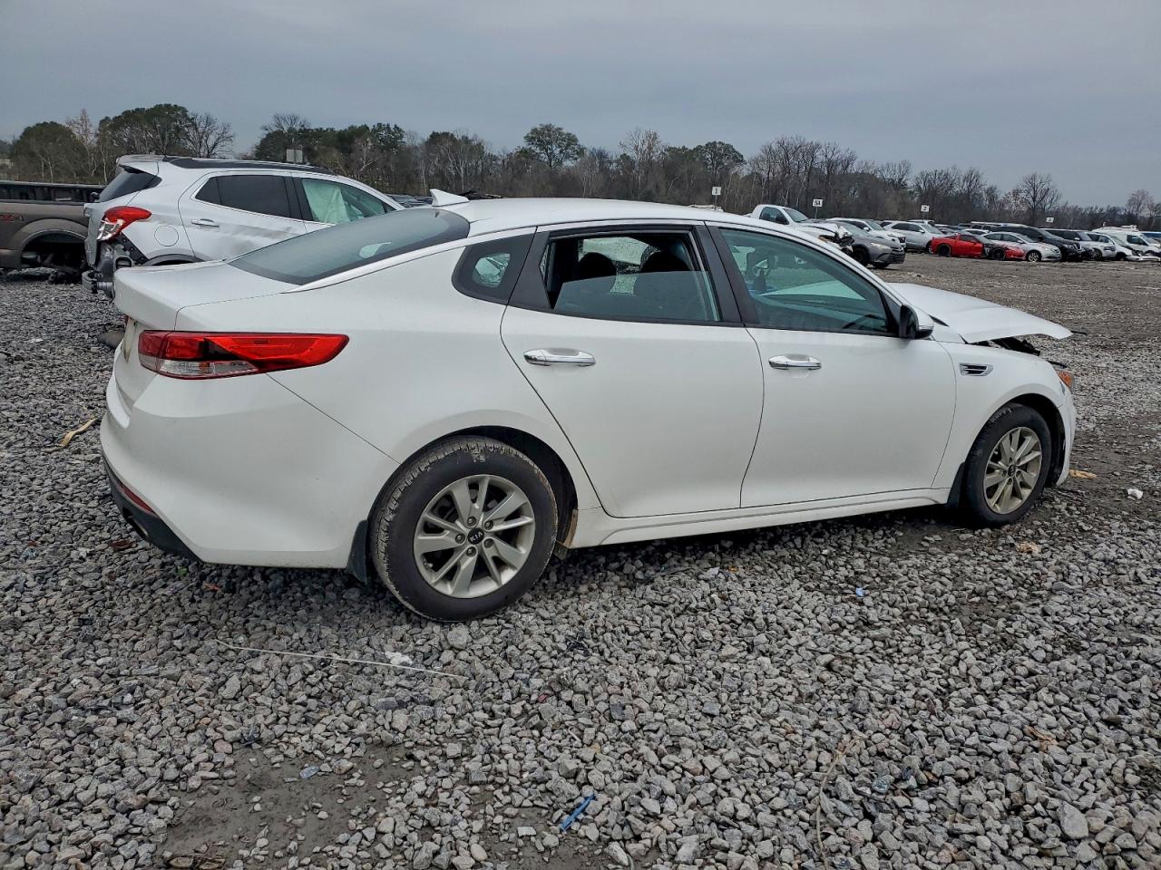 Kia Optima Lx Image 11