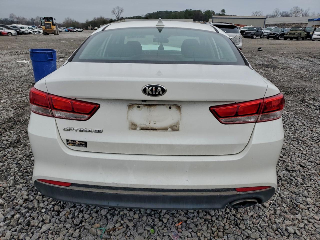 Kia Optima Lx Image 10