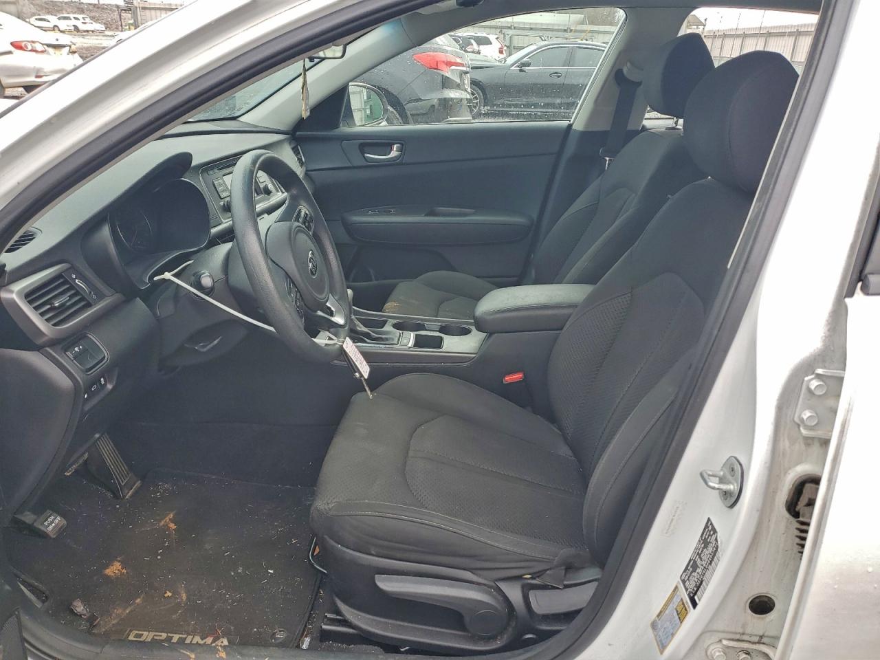 Kia Optima Lx Image 4