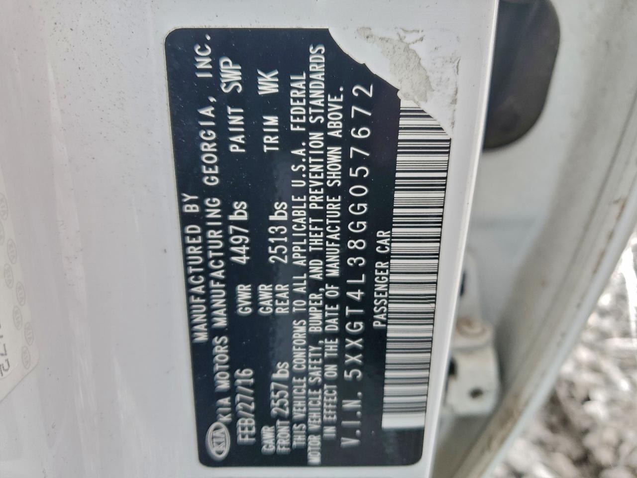 Kia Optima Lx Image 5