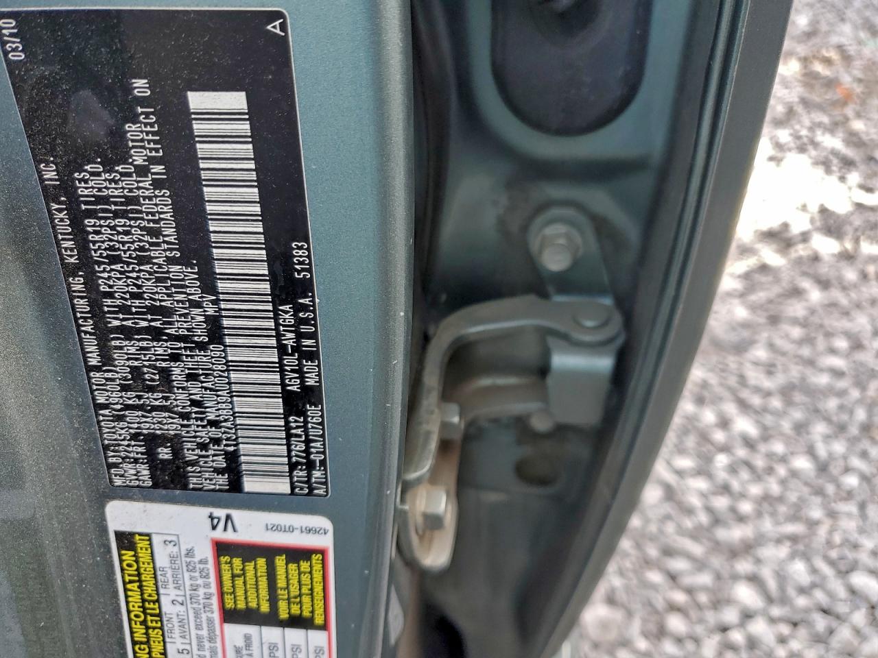 Toyota Venza Image 7