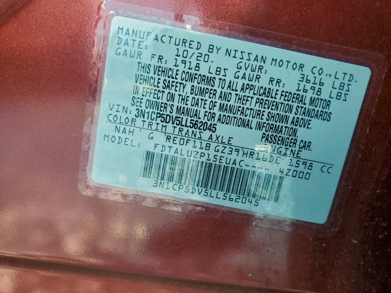 Nissan Kicks Sr Image 10