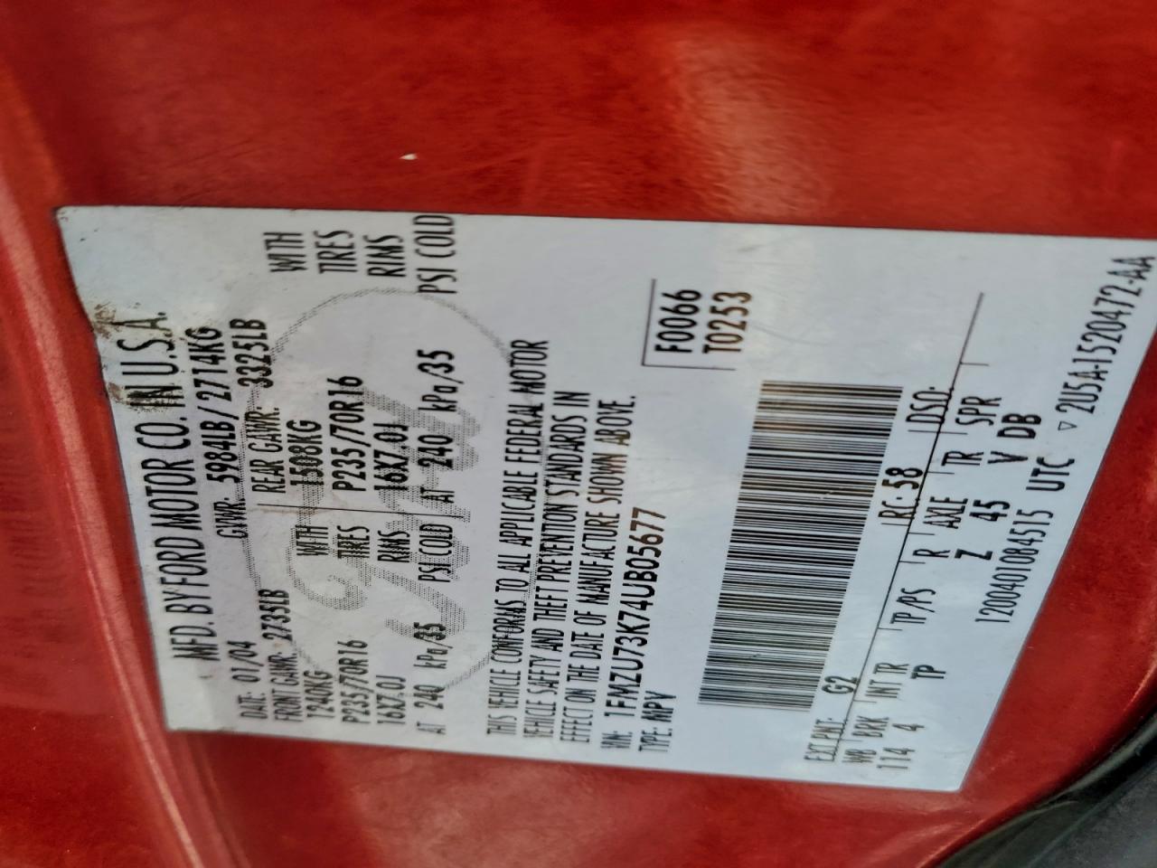 Ford Explorer Xlt Image 2