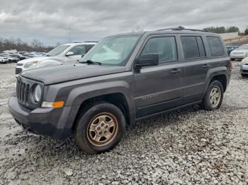  Salvage Jeep Patriot