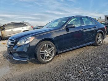  Salvage Mercedes-Benz E-Class