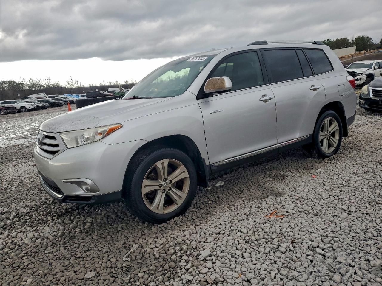 Toyota Highlander Limited Image 1
