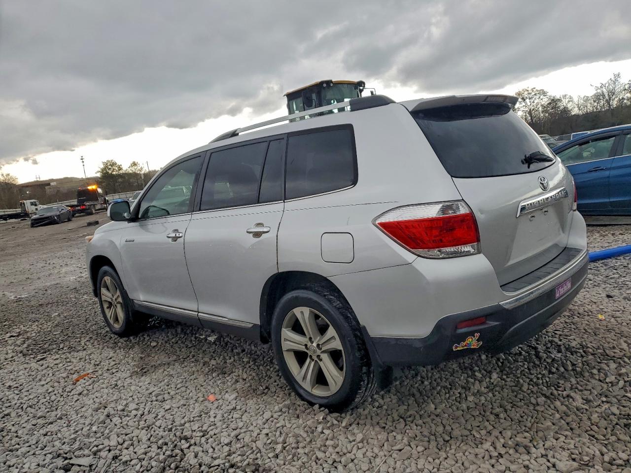 Toyota Highlander Limited Image 8