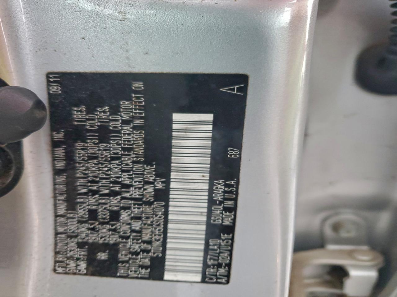 Toyota Highlander Limited Image 12