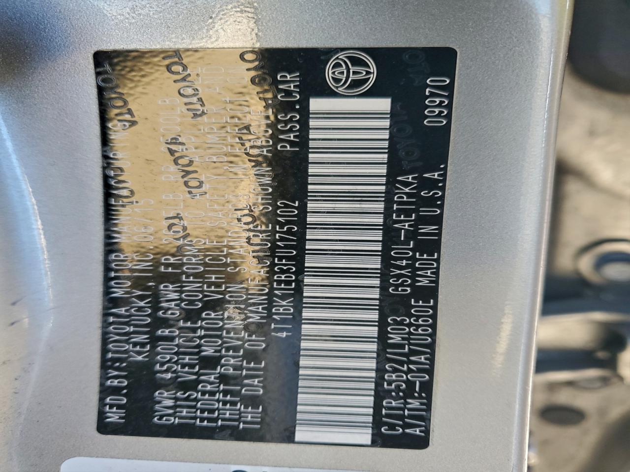 Toyota Avalon Xle Image 7