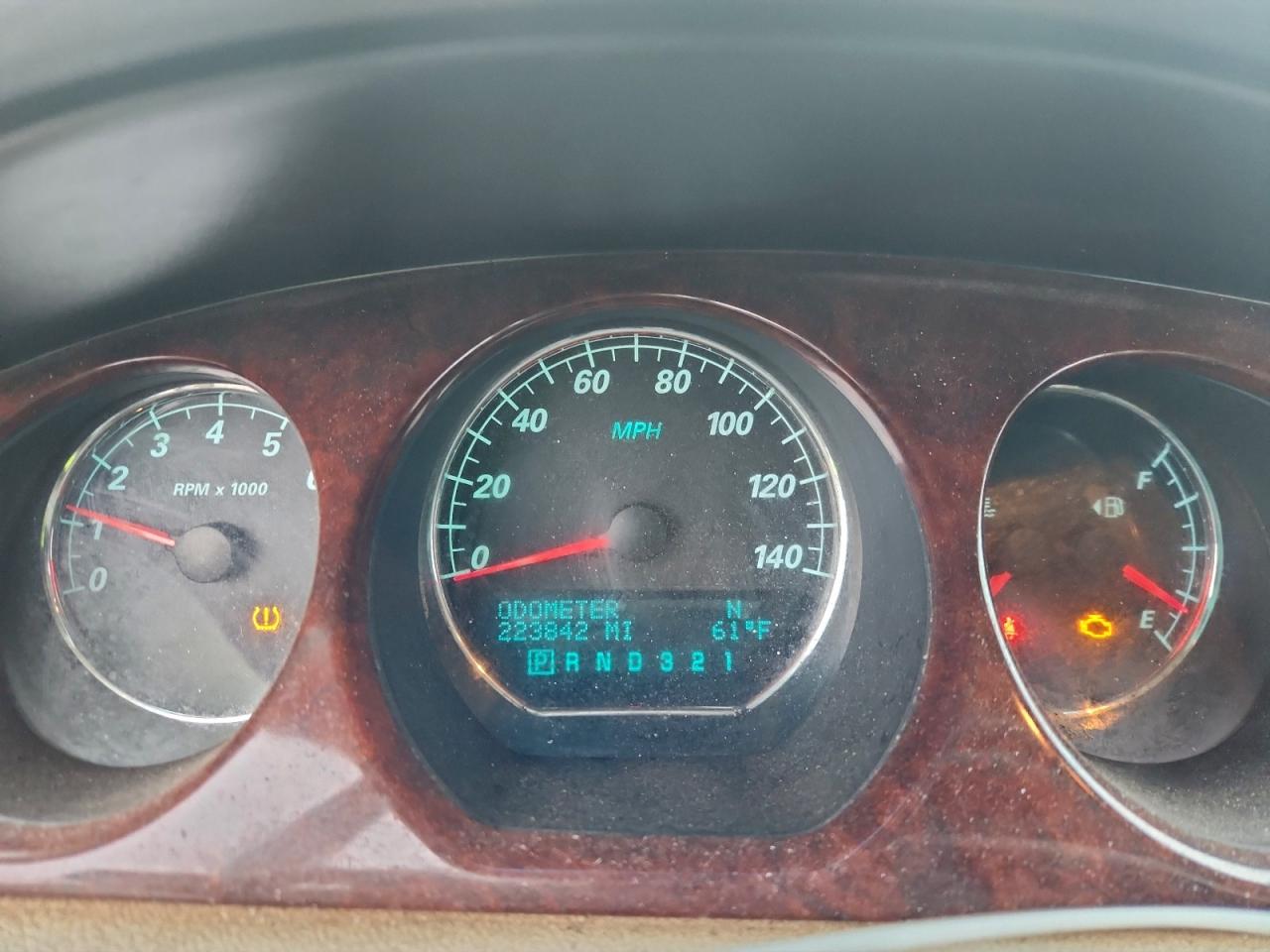 Buick Lucerne Cxl Image 6