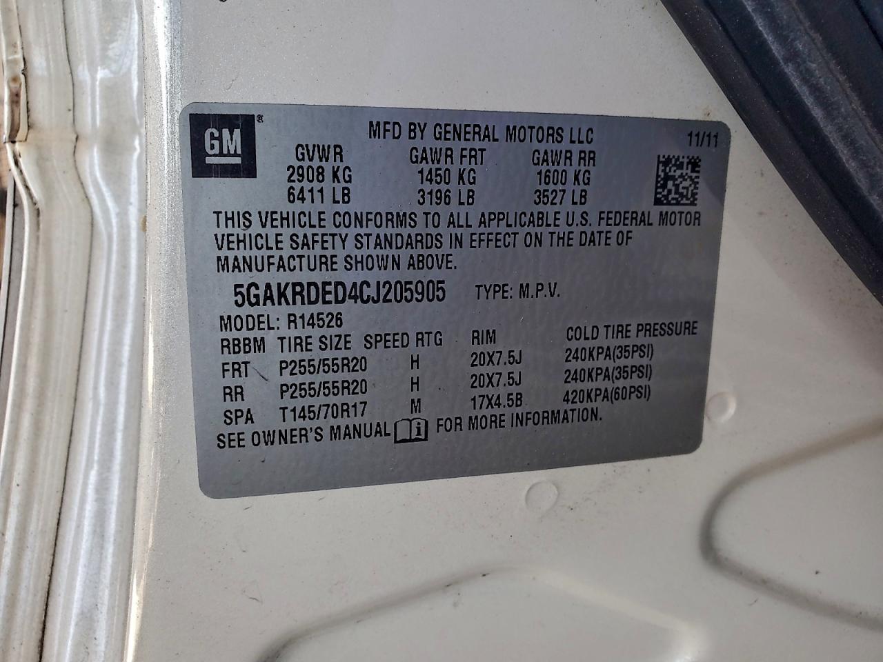 Buick Enclave Image 9