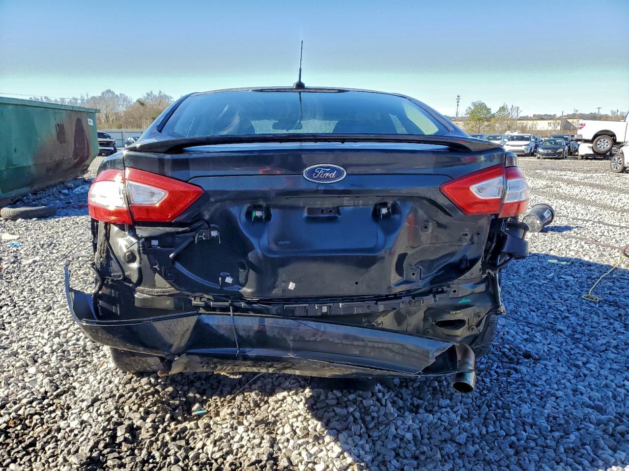 Ford Fusion Se Image 4
