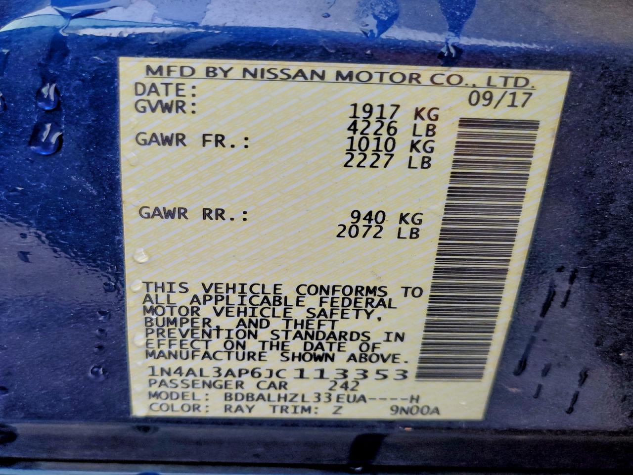 Nissan Altima 2.5 Image 7