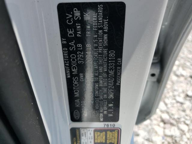 Kia Forte Fe Image 7