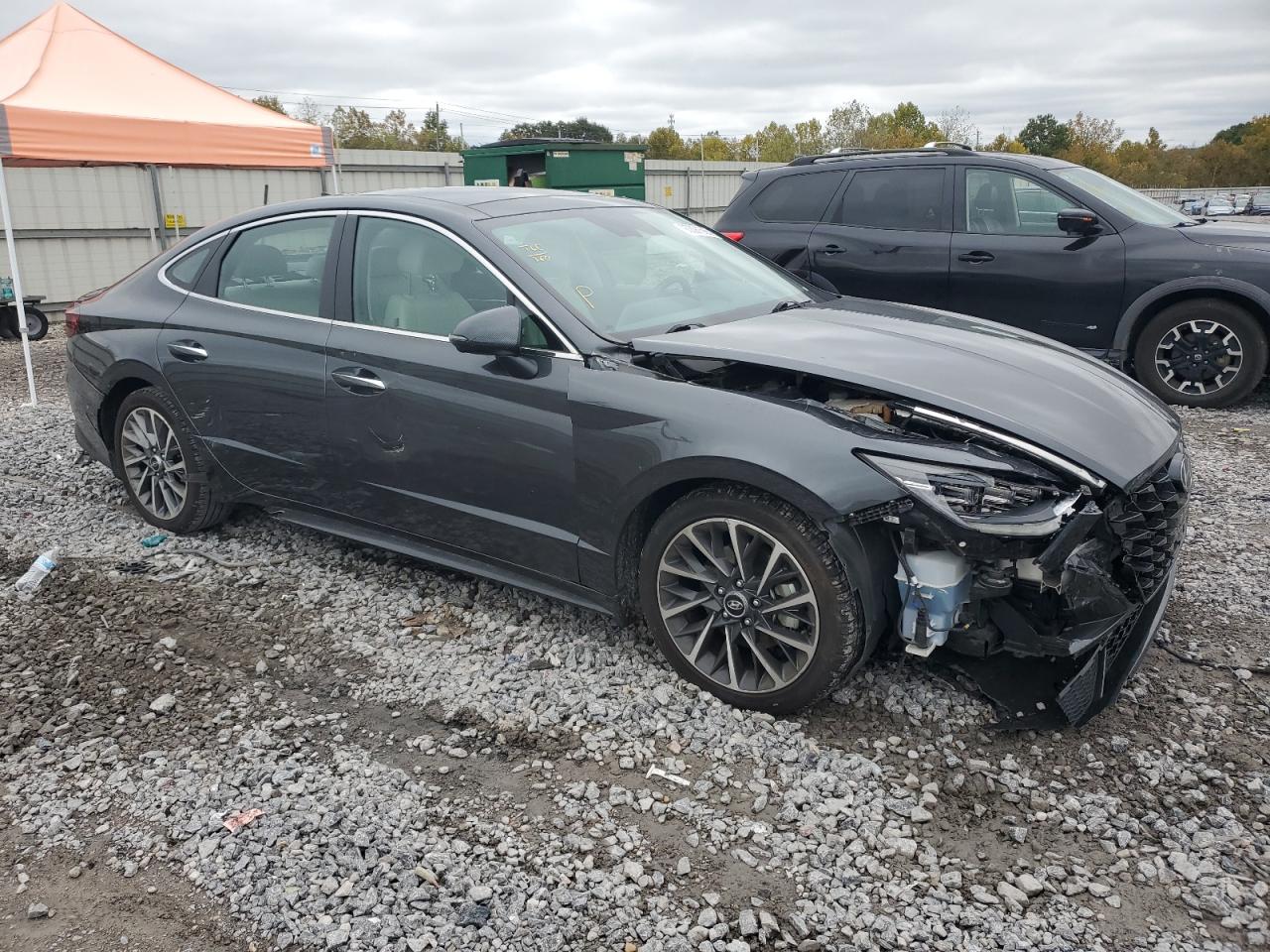 Hyundai SONATA Limited Image 8