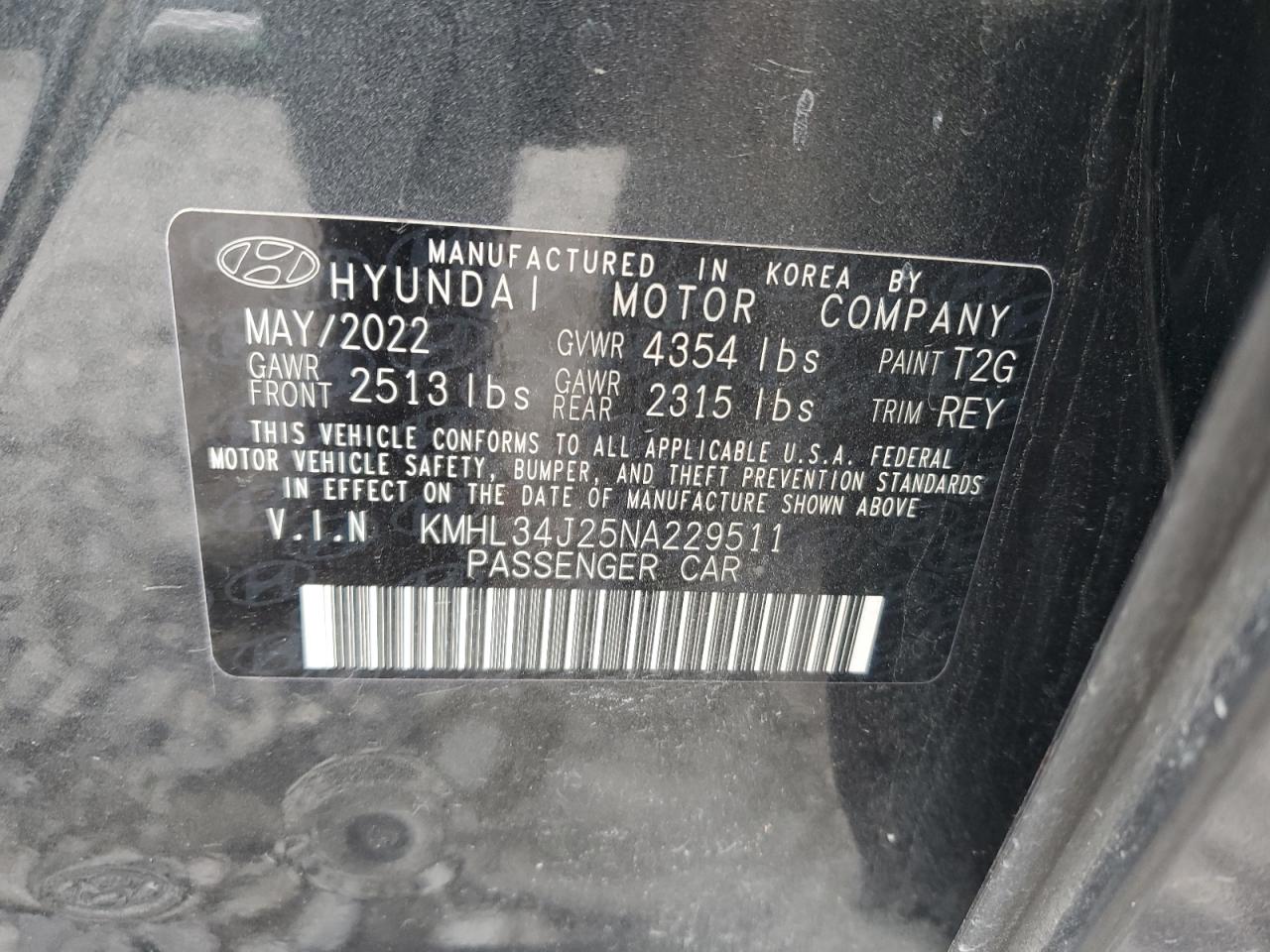 Hyundai SONATA Limited Image 4