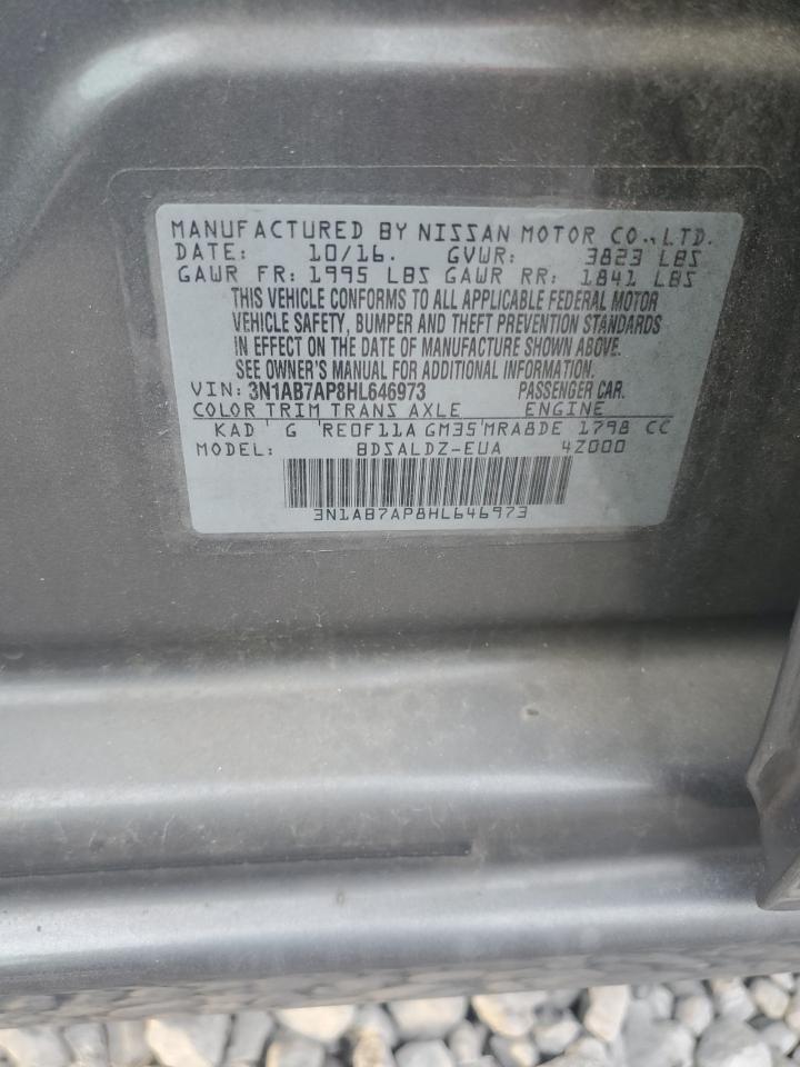 Nissan Sentra S Image 2