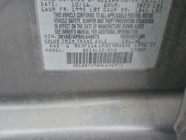 Nissan Sentra S Image 2