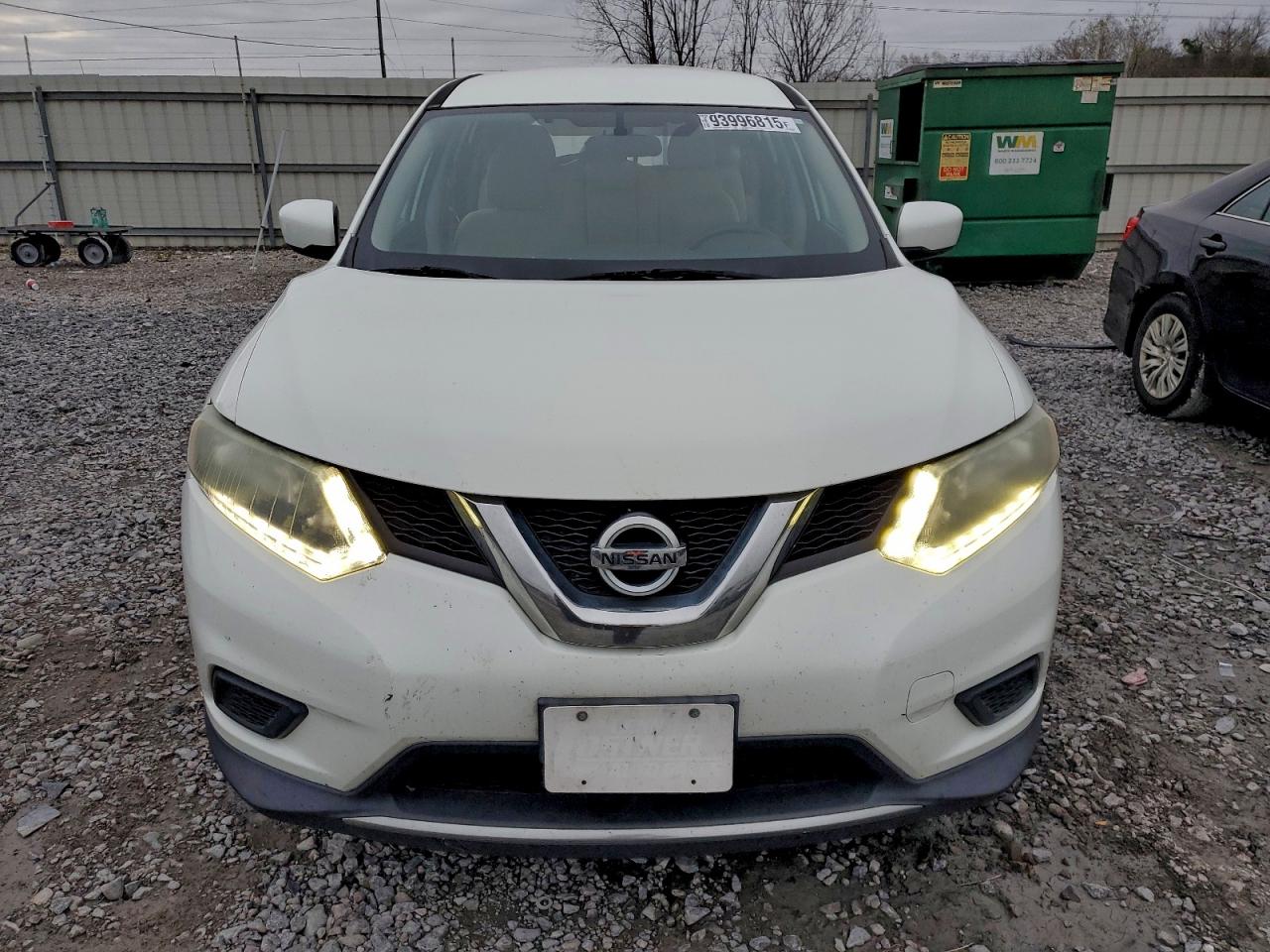 Nissan Rogue S Image 9