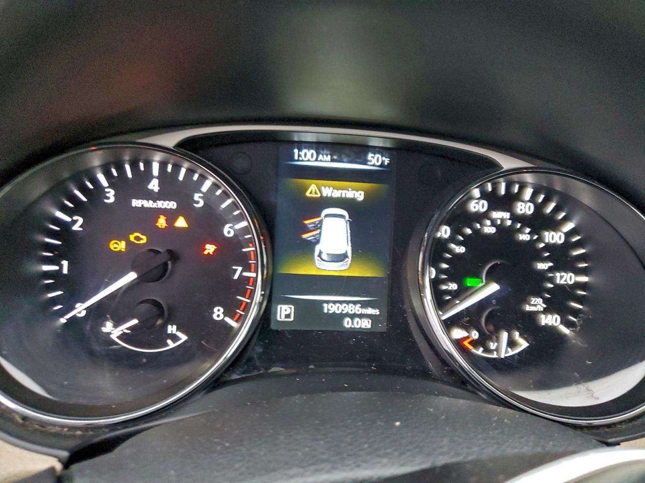 Nissan Rogue S Image 10